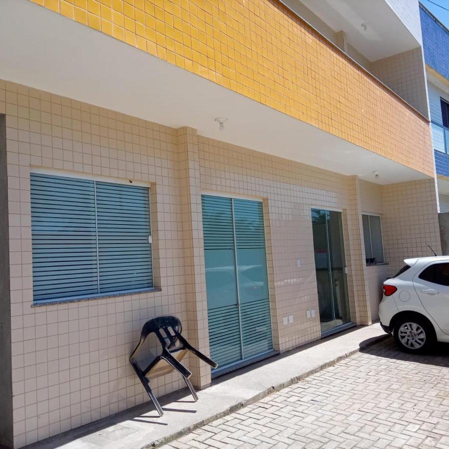 Apto Aluguel Na Temporada Pe Na Areia Peruibe Sp Exteriör bild