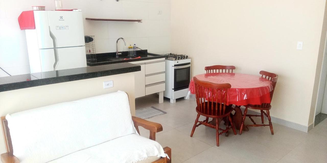 Apto Aluguel Na Temporada Pe Na Areia Peruibe Sp Exteriör bild